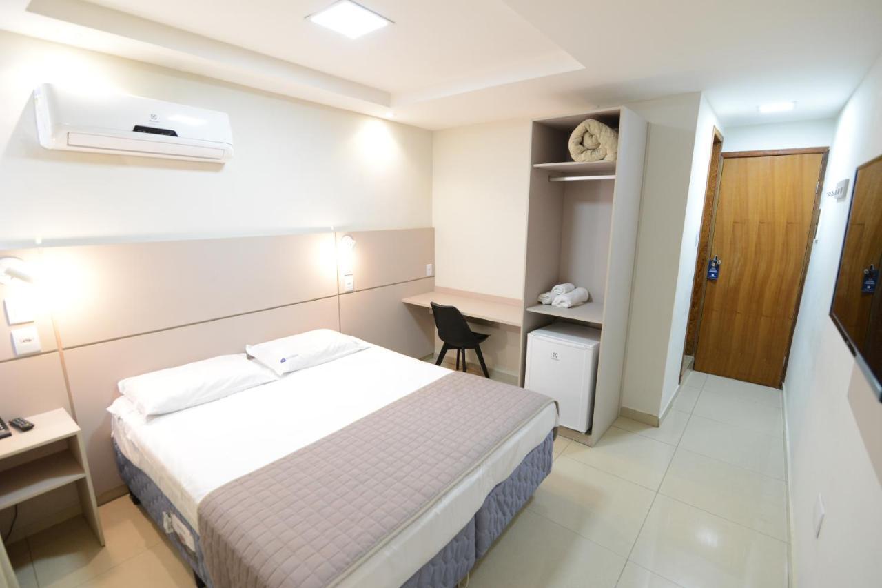 Hotel Milenio Ponte Nova Zewnętrze zdjęcie